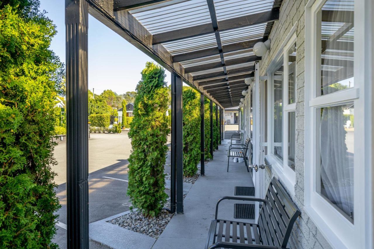 Amble Inn Motel Masterton Exterior foto