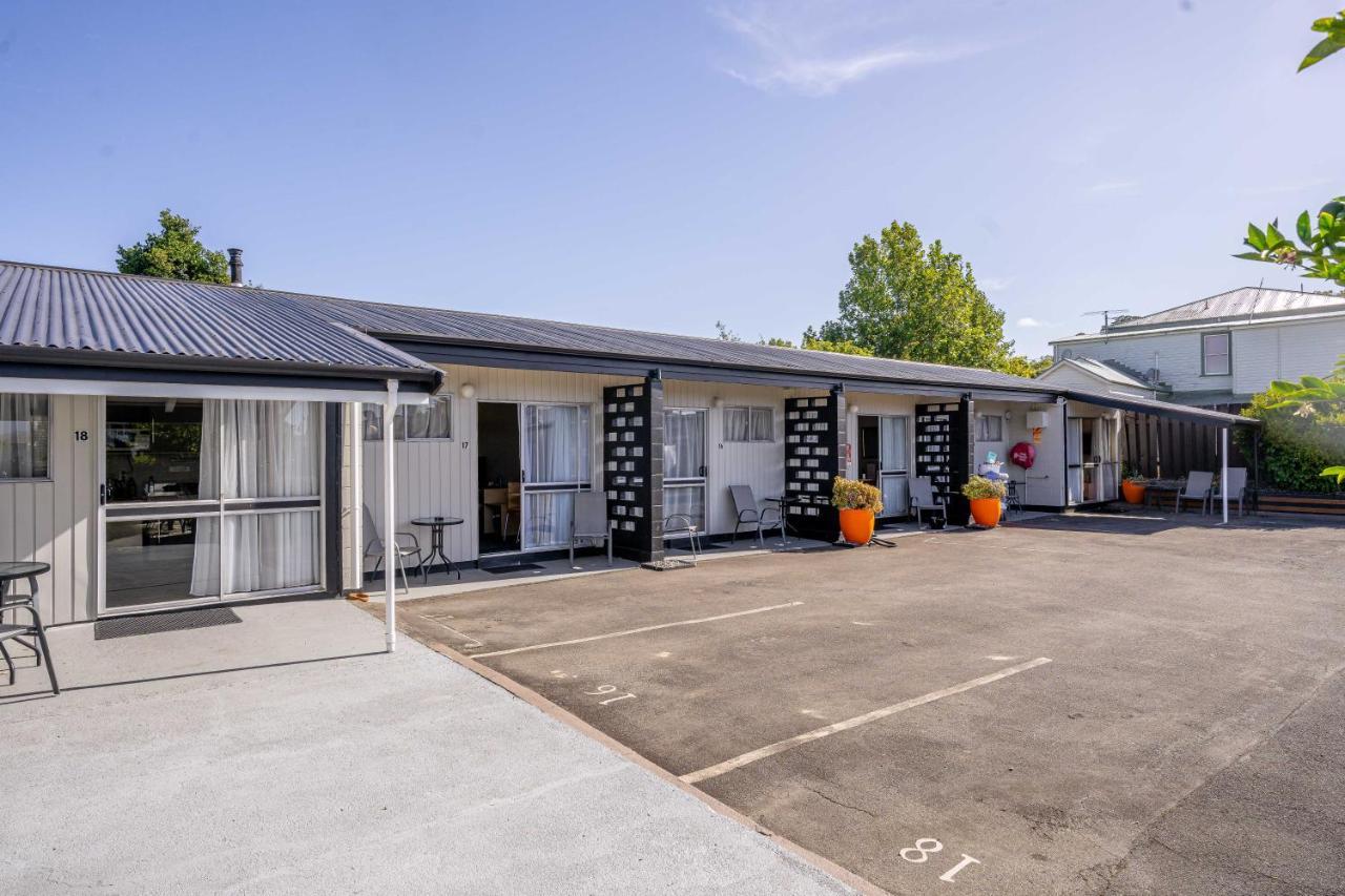 Amble Inn Motel Masterton Exterior foto